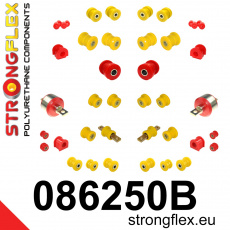 086250B: Full suspension bush kit 086250B: Full suspension bush kit