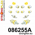 086255A: Strongflex Sada silentbloků zadního zavěšení varianta SPORT