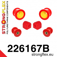 226167B: Strongflex Sada silentbloků předního zavěšení 226167B: Strongflex Sada silentbloků předního zavěšení
