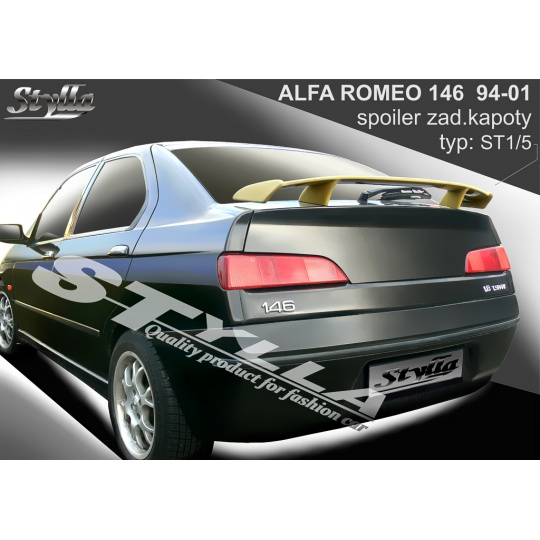 Stylla spoiler zadního víka Alfa Romeo 146