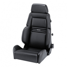 Sportovní sedačka RECARO Expert L, sklopná, černá koženka
