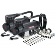 Dual Pack balení vzduchových kompresorů VIAIR 485C Stealth Black