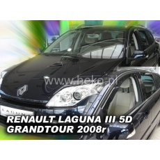 HEKO ofuky oken Renault Laguna III Grandtour 5dv (2007-2015) přední + zadní