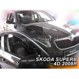 HEKO ofuky oken Škoda Superb II (2008-2015) přední