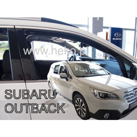 HEKO ofuky oken Subaru Outback (od 2015) přední