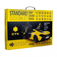 CTK Standard Doorkit sada pro vytlumení a odhlučnení dveří