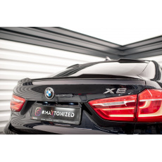 Maxton Design prodloužení spoileru 3d pro BMW X6 F16, černý lesklý plast ABS, M-pack Maxton Design prodloužení spoileru 3d pro BMW X6 F16, černý lesklý plast ABS, M-pack