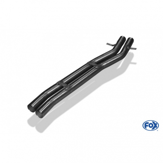 Fox Sportauspuff náhrada středového tlumiče pro BMW řada 3 E46 s motorem 2.0, 2.2, 2.5, 2.8, 3.0