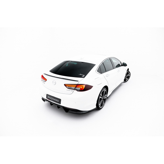 Maxton Design prodloužení spoileru pro Opel Insignia OPC-Line Mk2, černý lesklý plast ABS Maxton Design prodloužení spoileru pro Opel Insignia OPC-Line Mk2, černý lesklý plast ABS