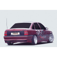 Rieger spoiler pod zadní nárazník pro Opel Vectra A notchback, GFK (laminát)