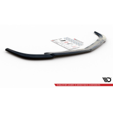 Maxton Design spoiler pod přední nárazník pro Mercedes třída C W204/AMG-Line, černý lesklý plast ABS, facelift Maxton Design spoiler pod přední nárazník pro Mercedes třída C W204/AMG-Line, černý lesklý plast ABS, facelift