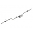 Borla Cat-Back výfukový systém "ATAK" pro Jeep Gladiator 3,6l V6 (4WD), 4-dvéř., r.v. od 2020, typ koncovek: chromové