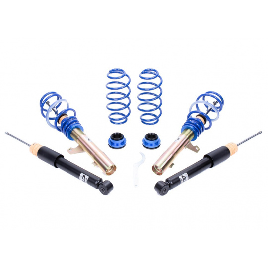 Výškově stavitelný podvozek ap Sportfahrwerke pro Volkswagen Polo classic 6KV2, 6V2 max zatížení PN do 900 kg