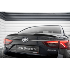 Maxton Design prodloužení spoileru 3d pro Toyota Avensis MK3/Facelift, černý lesklý plast ABS, Sedan Maxton Design prodloužení spoileru 3d pro Toyota Avensis MK3/Facelift, černý lesklý plast ABS, Sedan