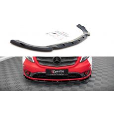 Maxton Design spoiler pod přední nárazník pro Mercedes Vito W447 Facelift, Carbon-Look Maxton Design spoiler pod přední nárazník pro Mercedes Vito W447 Facelift, Carbon-Look