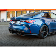 Maxton Design boční difuzory pod zadní nárazník ver.2 pro BMW M4 G82, G82 Facelift, G83, G83 Facelift, černý lesklý plast ABS, Coupe / Convertible Maxton Design boční difuzory pod zadní nárazník ver.2 pro BMW M4 G82, G82 Facelift, G83, G83 Facelift, černý lesklý plast ABS, Coupe / Convertible
