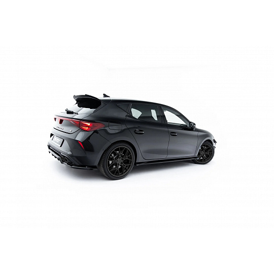 Maxton Design difuzory pod boční prahy ver.2 pro Cupra Leon ST Mk1 Facelift, černý lesklý plast ABS Maxton Design difuzory pod boční prahy ver.2 pro Cupra Leon ST Mk1 Facelift, černý lesklý plast ABS