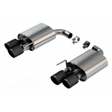 Borla koncový díl Axle-Back "S-Type" pro Ford Mustang GT 5,0l V8, automat/manual, RWD, 2-dvéř., Coupe/Cabrio, s Active Exhaust, r.v. 2024, typ koncovek: karbonové Borla koncový díl Axle-Back "S-Type" pro Ford Mustang GT 5,0l V8, automat/manual, RWD, 2-dvéř., Coupe/Cabrio, s Active Exhaust, r.v. 2024, typ koncovek: karbonové