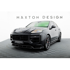 Maxton Design spoiler pod přední nárazník pro Porsche Cayenne Mk3 Facelift, černý lesklý plast ABS, Turbo E-Hybrid, Sport Design SUV / Coupe - S/ E-Hybrid/ S E-Hybrid Maxton Design spoiler pod přední nárazník pro Porsche Cayenne Mk3 Facelift, černý lesklý plast ABS, Turbo E-Hybrid, Sport Design SUV / Coupe - S/ E-Hybrid/ S E-Hybrid