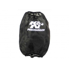 K&N PL-1003PK návlek na kulatý filtr 102 mm x 178 mm, barva: černá