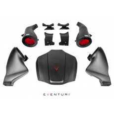 Eventuri karbonové sání pro Mercedes C190/R190 AMG GTR, povrch: matný karbon Eventuri karbonové sání pro Mercedes C190/R190 AMG GTR, povrch: matný karbon