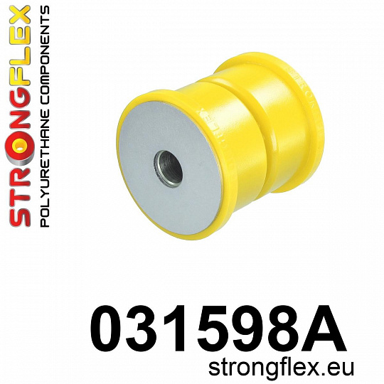 031598A: Strongflex Přední silentblok uložení předního diferenciálu varianta SPORT