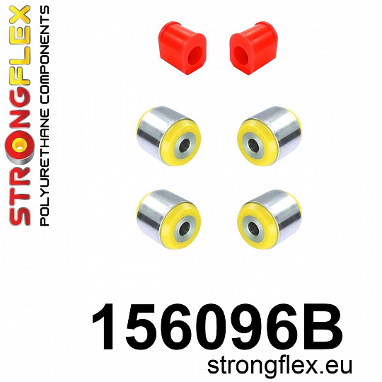 156096B: Front suspension bush kit 156096B: Front suspension bush kit