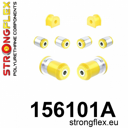 156101A: Full suspension bush kit SPORT 156101A: Full suspension bush kit SPORT