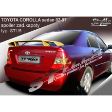Stylla spoiler zadního víka Toyota Corolla sedan (2002 - 2007)