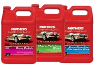 Mothers Ultimate Wax System BIG - revoluční třífázový systém péče o lak, velký akční set
