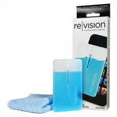 Mothers revision Touchscreen Cleaner, čistič displejů, 20 ml + antibakteriální mikrovláknová utěrka