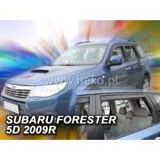 HEKO ofuky oken Subaru Forester (2008-2012) přední + zadní