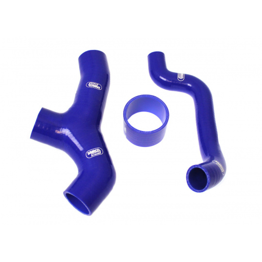 Samco Sport 3-dílná sada silikonových hadic pro vedení tlakového vzduchu pro Subaru Impreza GD/GG 2006-2008 Turbo verze 9 Hawkeye (WRX), barva: modrá