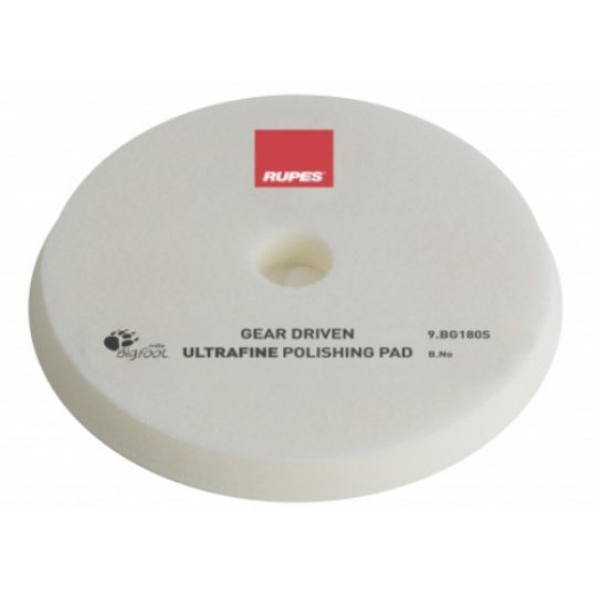 RUPES Velcro Polishing Foam Pad ULTRAFINE - Mille - pěnový finišovací kotouč (ultra jemný) pro planetární leštičky, průměr 150/165 mm (6"/6,5")