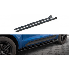 Maxton Design difuzory pod boční prahy pro Porsche Macan Mk1, černý lesklý plast ABS Maxton Design difuzory pod boční prahy pro Porsche Macan Mk1, černý lesklý plast ABS