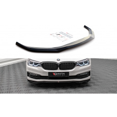 Maxton Design spoiler pod přední nárazník pro BMW řada 5 G30, Carbon-Look