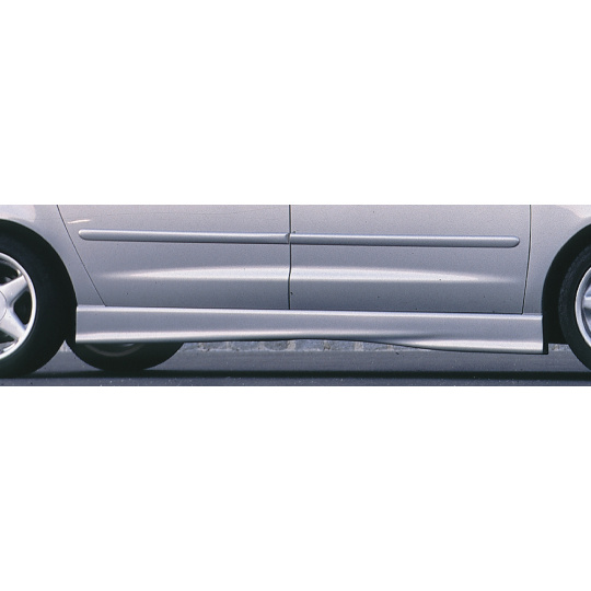 Rieger boční práh mont. strana pravá pro Volkswagen Sharan 7M van vč. faceliftu, r.v. 03/00-, 09/95-02/00, plast ABS bez povrchové úpravy