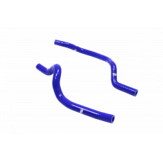Samco Sport 2-dílná sada silikonových hadic pro topení pro Suzuki Swift ZC33S 9/2017 - on 1.4l Turbo (K14C), barva: modrá