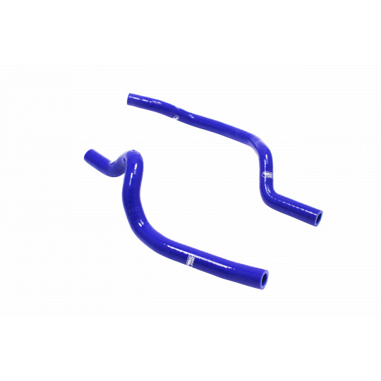 Samco Sport 2-dílná sada silikonových hadic pro topení pro Suzuki Swift ZC33S 9/2017 - on 1.4l Turbo (K14C), barva: modrá