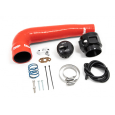 Forge Motorsport BOV ventil pro Seat Ibiza Mk4 6J 2008-2015, barva hadice: červená, barva ventilu: černá Forge Motorsport BOV ventil pro Seat Ibiza Mk4 6J 2008-2015, barva hadice: červená, barva ventilu: černá