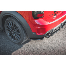 Maxton Design boční difuzory pod zadní nárazník pro Mini Countryman F60, černý lesklý plast ABS Maxton Design boční difuzory pod zadní nárazník pro Mini Countryman F60, černý lesklý plast ABS