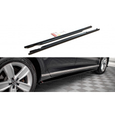 Maxton Design difuzory pod boční prahy pro Volkswagen Passat Mk8 (B8) Facelift, plast ABS bez povrchové úpravy Maxton Design difuzory pod boční prahy pro Volkswagen Passat Mk8 (B8) Facelift, plast ABS bez povrchové úpravy