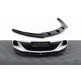 Maxton Design spoiler pod přední nárazník pro Opel Astra OPC J (Mk3), černý lesklý plast ABS, ver. 1