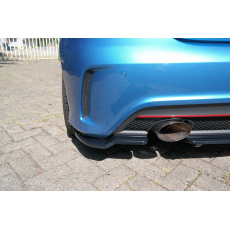 Maxton Design boční difuzory pod zadní nárazník pro Mercedes třída A W176/AMG-Line, černý lesklý plast ABS Maxton Design boční difuzory pod zadní nárazník pro Mercedes třída A W176/AMG-Line, černý lesklý plast ABS