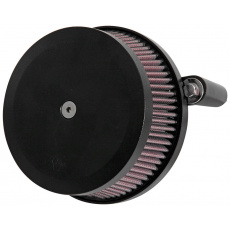 K&N Street Metal sportovní kit sání pro HARLEY DAVIDSON FLD Switchback 103 CI 2012-2016 Aluminum, výška: 60 mm