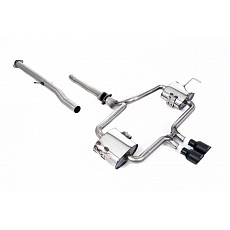 Milltek Sport výfukový systém cat-back bez rezonátoru (hlasitější) - Loose Trim Version - Includes bracket locator for 2004 cars pro New Mini Mk1 (R53) Cooper S 2002-2006, 76mm černé koncovky Milltek Sport výfukový systém cat-back bez rezonátoru (hlasitější) - Loose Trim Version - Includes bracket locator for 2004 cars pro New Mini Mk1 (R53) Cooper S 2002-2006, 76mm černé koncovky