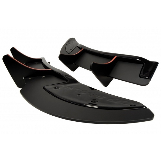 Maxton Design boční difuzory pod zadní nárazník pro Volkswagen Golf R Mk6, plast ABS bez povrchové úpravy, CNC Maxton Design boční difuzory pod zadní nárazník pro Volkswagen Golf R Mk6, plast ABS bez povrchové úpravy, CNC