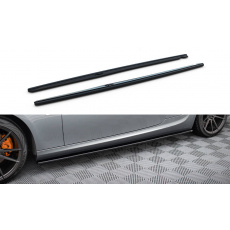Maxton Design difuzory pod boční prahy pro BMW řada 3 E92, černý lesklý plast ABS Maxton Design difuzory pod boční prahy pro BMW řada 3 E92, černý lesklý plast ABS