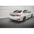 Maxton Design boční difuzory pod zadní nárazník pro BMW řada 3 G20, G21, černý lesklý plast ABS