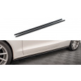 Maxton Design difuzory pod boční prahy ver.2 pro Audi S5 8T, carbon-Look, Coupe